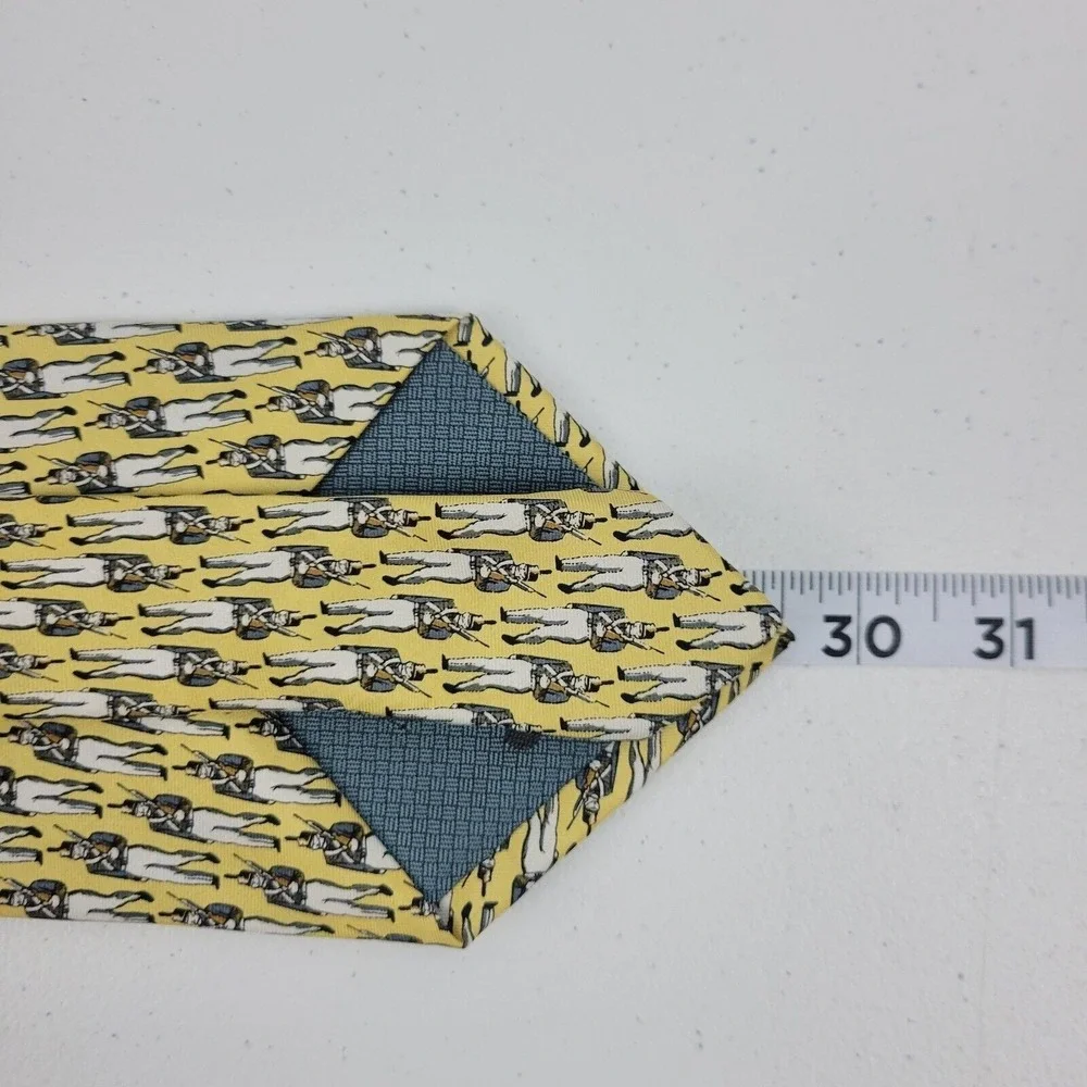 Rivety of Boston Tie yellow soldier 132‎
